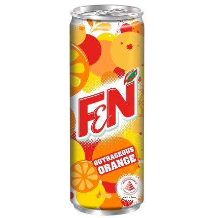 FN ORANGE CAN 24’S