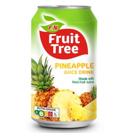 FRUIT TREE PINEAPPLE JUICE DRINK 300ML 24’S