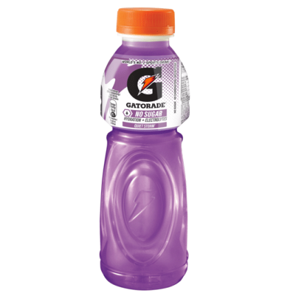 GATORADE PURPLE (NO SUGAR) 500ML 24’S