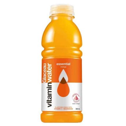 GVW ESSENTIAL (ORANGE) 500ML 12’S