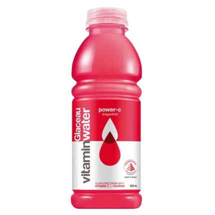 GVW POWER-C (RED) – DRAGONFRUIT 500ML 12’S