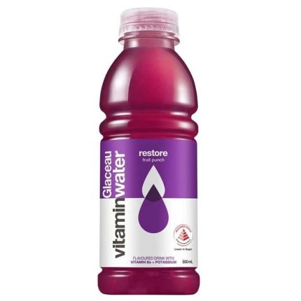GVW RESTORE (PURPLE) – FRUIT PUNCH 500ML 12’S