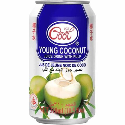 IC YOUNG COCONUT CAN 24’S