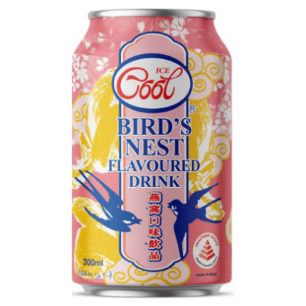 ICE COOL BIRD’S NEST CAN 300ML 24’S