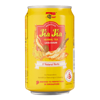 JIA JIA HERBAL TEA (LESS SUGAR) CAN 24’S