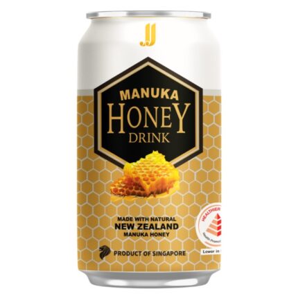 JJ MANUKA HONEY CAN 300ML 24’S