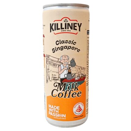KILLINEY MILK COFFEE CAN 24’S