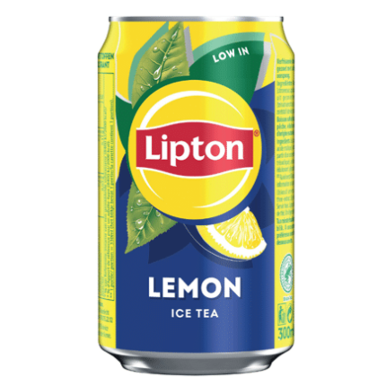 LIPTON ICE LEMON TEA 300ML 24’S