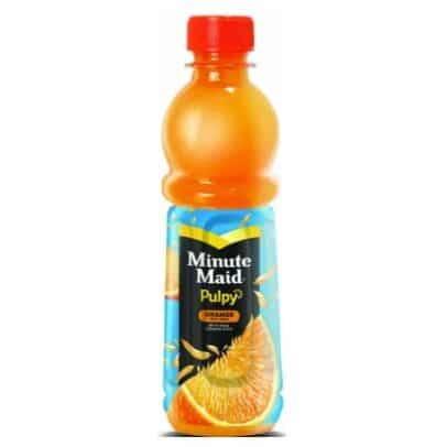 MINUTE MAID ORANGE BOTTLE 300ML 24’S