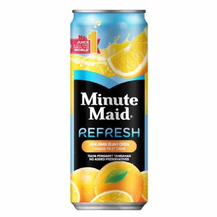 MINUTE MAID ORANGE CANNED 300ML 24’S