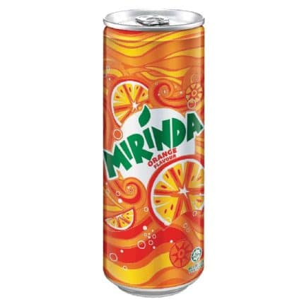 MIRINDA ORANGE CAN 24’S