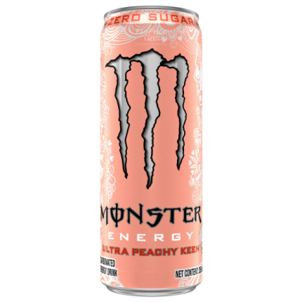 MONSTER ULTRA PEACHY KEEN (APRICOT) 355ML 24’S
