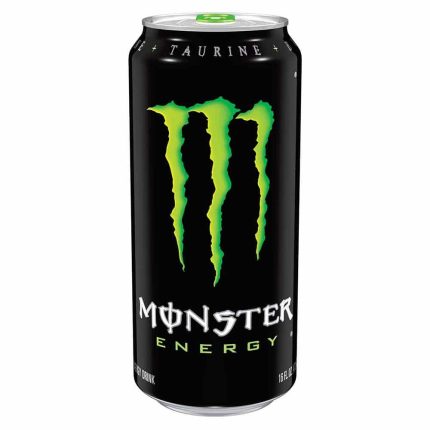 MONSTER TAURINE (BLACK) 355ML 24’S