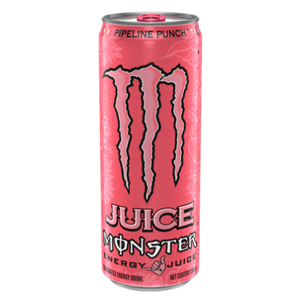 MONSTER PIPELINE PUNCH (PINK) 355ML 24’S