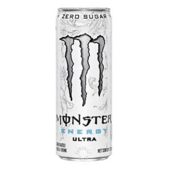 MONSTER ULTRA (WHITE) 355ML 24’S