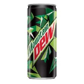 MOUNTAIN DEW CAN 24’S