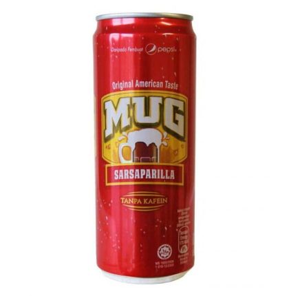 MUG SARSAPARILLA CAN 24’S