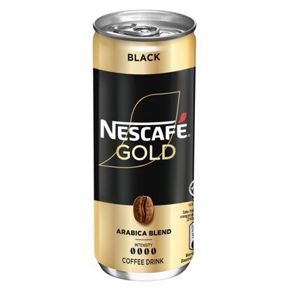 NESCAFE GOLD BLACK CAN 240ML 24’S