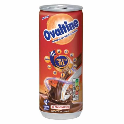 OVALTINE CAN 30’S