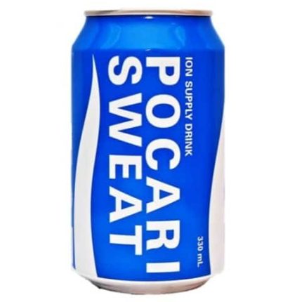 POCARI SWEAT CAN 330ML 24’S