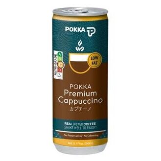 POKKA CAPPUCCINO CAN 30’S
