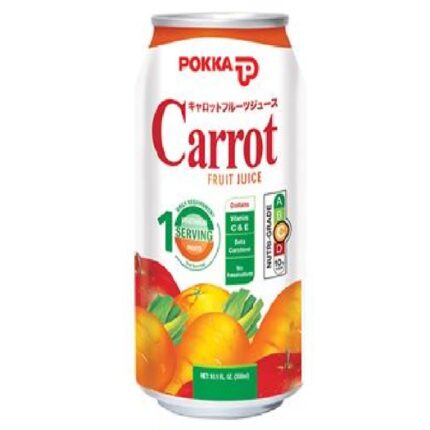POKKA CARROT CAN 24’S