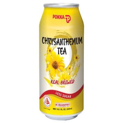 POKKA CHRYSANTHEMUM CAN 24’S