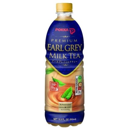 POKKA EARL GREY MILK TEA 500ML 24’S