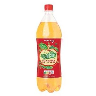 POKKA FUJI APPLE 500ML 24’S