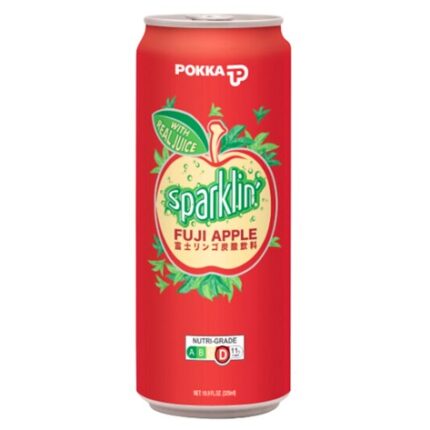 POKKA FUJI APPLE CAN 24’S