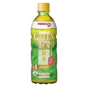 POKKA GREEN TEA 500ML 24’S