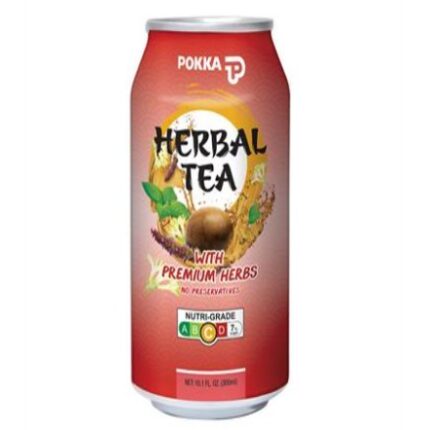 POKKA HERBAL TEA 300ML 24’S