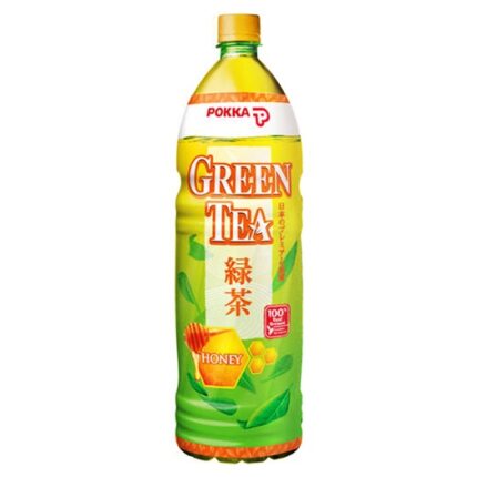 POKKA HONEY GREEN TEA 1.5L 12’S