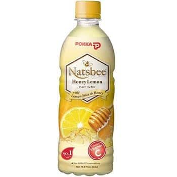 POKKA HONEY LEMON 500ML 24’S