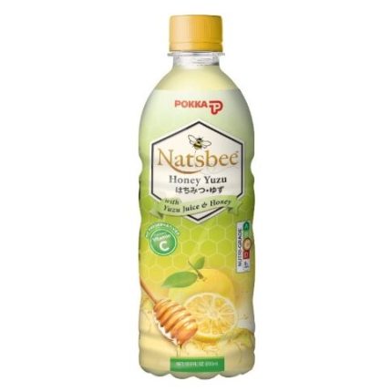 POKKA HONEY YUZU 500ML 24’S