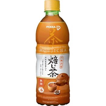 POKKA HOUJICHA 500ML 24’S