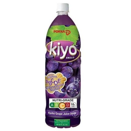 POKKA KIYO GRAPE 1.5L 12’S