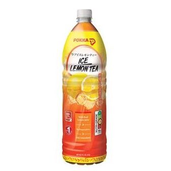 POKKA LEMON TEA 1.5L 12’S