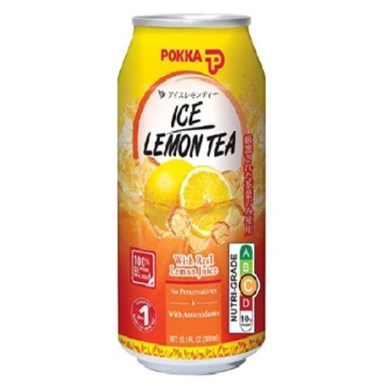 POKKA LEMON TEA CAN 24’S