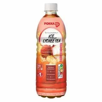 POKKA LYCHEE TEA 500ML 24’S