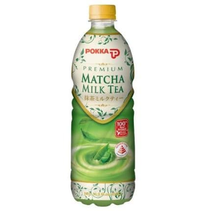 POKKA MATCHA MILK TEA 500ML 24’S