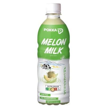 POKKA MELON MILK TEA 500ML 24’S