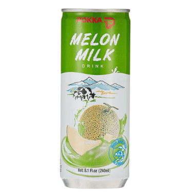 POKKA MELON MILK CAN 30’S