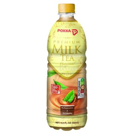 POKKA MILK TEA 500ML 24’S