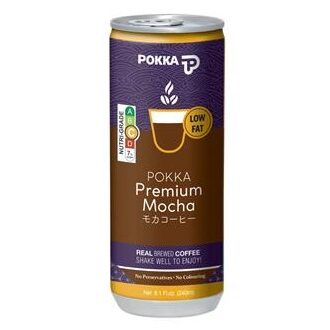 POKKA MOCHA CAN 30’S