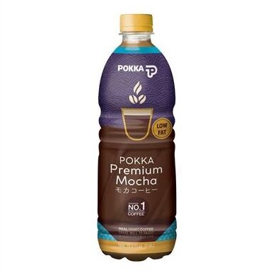 POKKA MOCHA COFFEE 500ML 24’S
