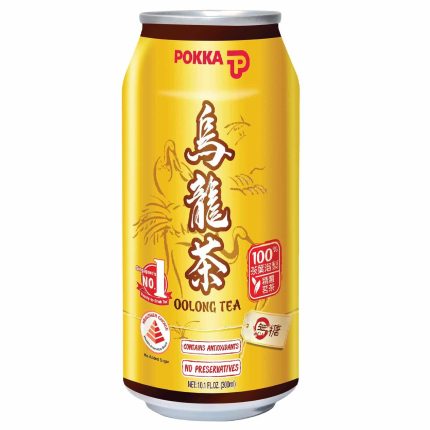 POKKA OOLONG TEA 300ML 24’S