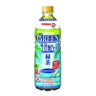 POKKA PEPPERMINT GREEN TEA 500ML 24’S