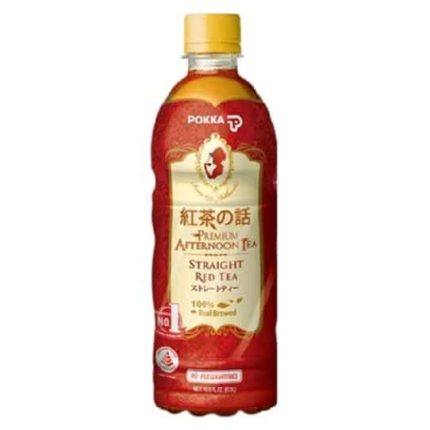 POKKA RED TEA 500ML 24’S