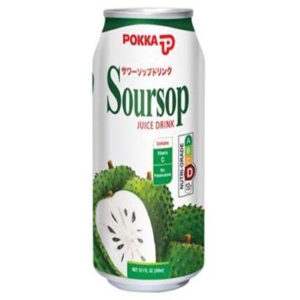 POKKA SOURSOP CAN 24’S